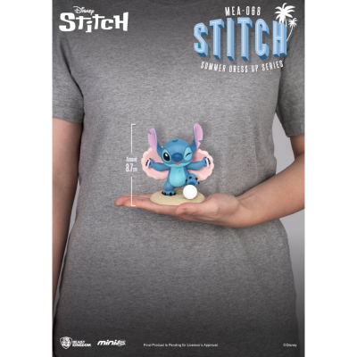 Figura Mistério Lilo & Stitch Stitch Summer Dress Up 9cm (1 Unidade)