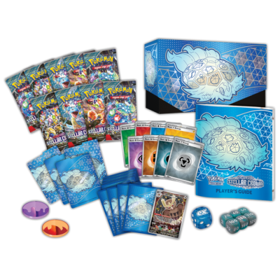 Pokémon Trading Card Game Scarlet & Violet Stellar Crown Elite Trainer Box (Em Inglês)