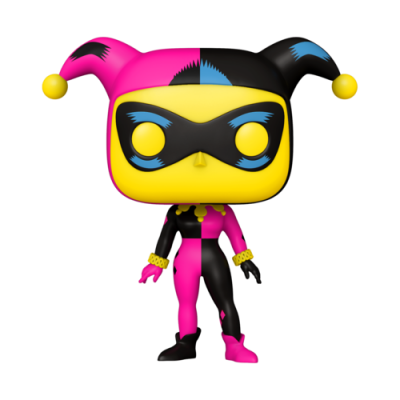 Funko POP! Batman The Animated Series Black Light Glow Harley Quinn #371 SE
