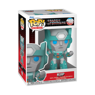 * PRÉ-RESERVA * BUNDLE Funko POP! Retro Toys Transformers (Unidades Limitadas)