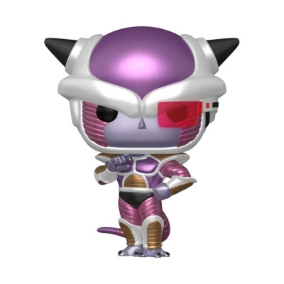 Funko POP! Animation Dragon Ball Z Frieza 1st Form #1370 Metallic SE