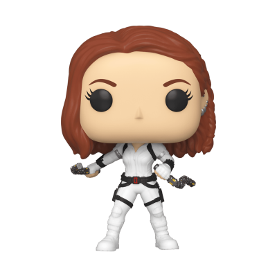 Funko POP! Marvel Black Widow Black Widow #604
