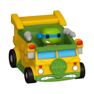 Bitty POP! Rides Teenage Mutant Ninja Turtles Leonardo and Turtle Van