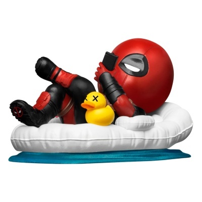 Figura Marvel Action Heroes Deadpool PVC 10cm Yume (1 Un - Várias Personagens Disponíveis)