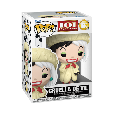 * PRÉ-RESERVA * BUNDLE Funko POP! Disney 101 Dalmatians (Unidades Limitadas)
