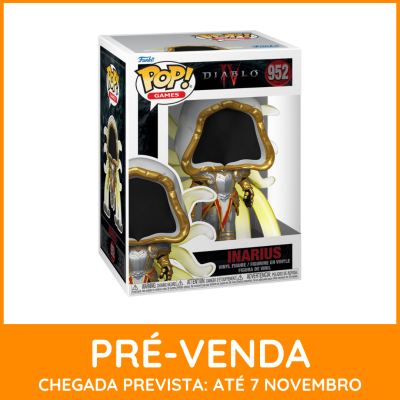 * EM PRÉ-VENDA ONLINE * Funko POP! Games Diablo IV Inarius #952