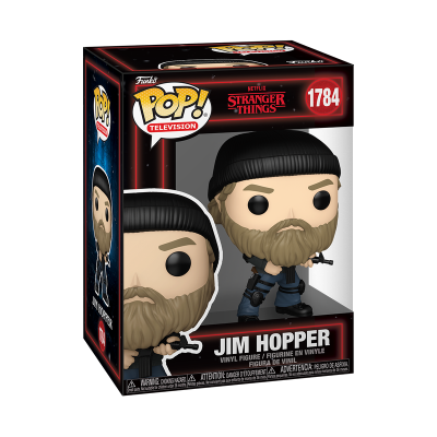 Funko POP! Television Stranger Things Jim Hopper #1784