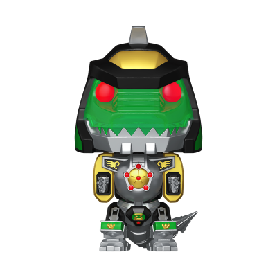 * PRÉ-RESERVA * Bitty POP! Bitty Bot Power Rangers Dragonzord with Green Ranger