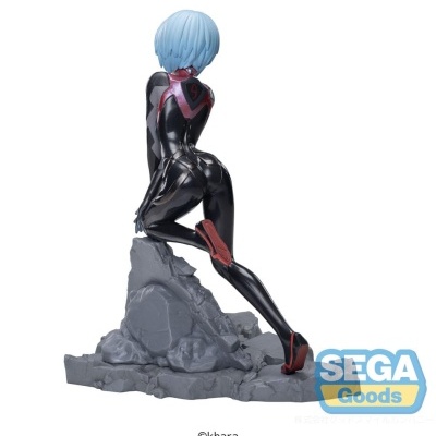 Figura Evangelion 3.0+1.0 Thrice Upon a Time Luminasta Vignetteum Tentative Name Rei Ayanami 30th Anniversary 19cm