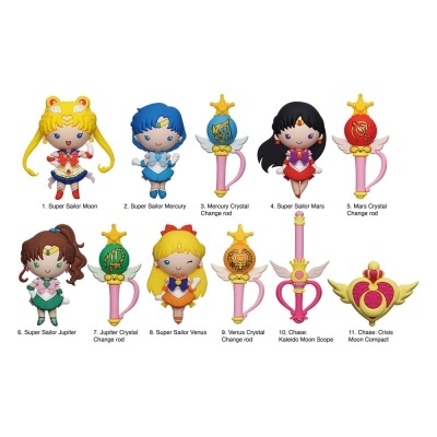Porta-Chaves Mistério Sailor Moon Series 7 Bag Clips 6cm