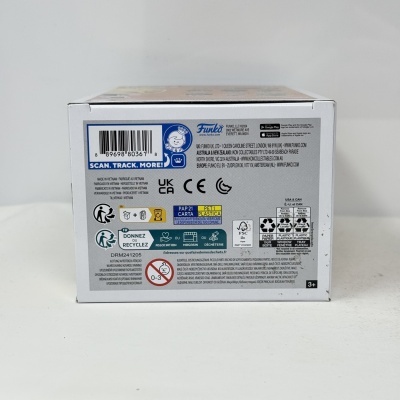 * 2ª MÃO * Funko POP! Animation The Movie Dragon Ball Super Broly Super Saiyan Gogeta Charing Kidan #1863 CHASE