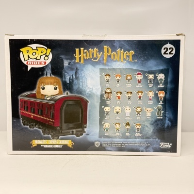 * 2ª MÃO * Funko POP! Rides Harry Potter Hogwarts Express Carriage with Hermione Granger #22