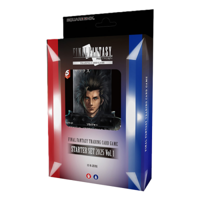 Final Fantasy Trading Card Game Starter Set 2025 Vol. 1 (Em Inglês)