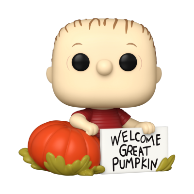 Funko POP! Television Peanuts Linus #1588 (Caixa Danificada)
