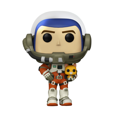 Funko POP! Movies Disney Pixar Lightyear Buzz Lightyear (XL-15) With Sox #1211