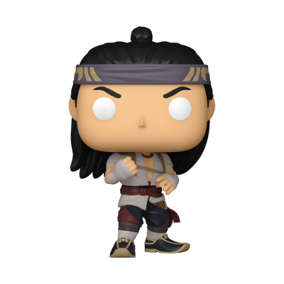 Funko POP! Games Mortal Kombat 1 Liu Kang #1023