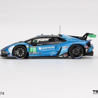 Diecast 1:43 Lamborghini Huracan GT3 EVO 2 #78 Forte Racing Daytona 24 HRS 2025 - TSM Model