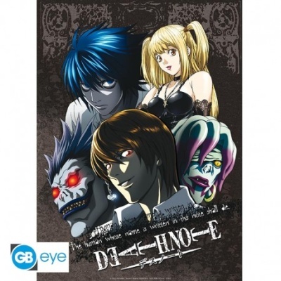 Poster Pack Death Note (2 Unidades) 52cm x 38cm ABYstyle The Fan Experience
