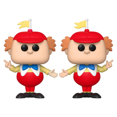 Funko POP! Disney Alice In Wonderland Tweedle Dee & Tweedle Dum 2 Pack