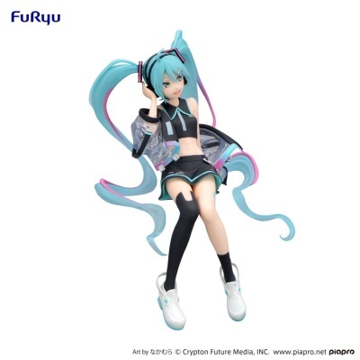 Figura Hatsune Miku Noodle Stopper Neon Cyber Hatsune Miku 16cm FuRyu