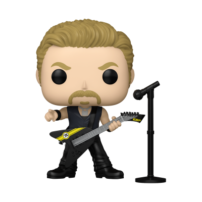 * PRÉ-RESERVA * Funko POP! Rocks Metallica 72 James #484