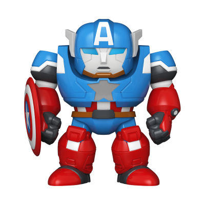* PRÉ-RESERVA * Bitty POP! Bitty Bot Marvel Studios What If ...? Captain America Mech with Captain America