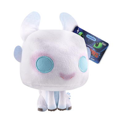 Peluche Funko Movies How To Train Your Dragon 2 Light Fury 17cm