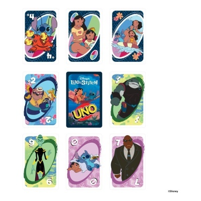Jogo de Cartas UNO Lilo & Stitch Mattel Games