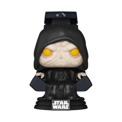 Funko POP! Star Wars Emperor Palpatine #614 Special Edition