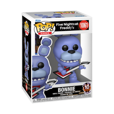 Funko POP! Games Five Nights At Freddy's Bonnie #1061