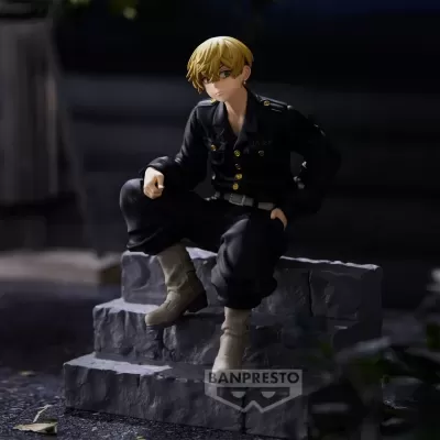 Figura Tokyo Revengers Break Time Collection Vol. 4 Chifuyu Matsuno 12cm Banpresto