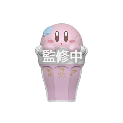 Mini Figura Mistério Kirby Friends Chara Latte Float Case (1 un.)