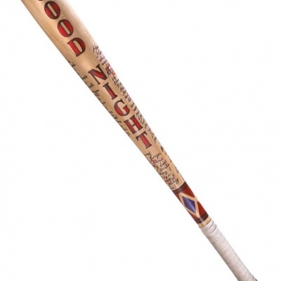Bastão Suicide Squad Replica 1/1 Harley Quinn's Good Night Bat 80 cm Noble Collection