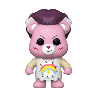 Funko POP! Movies Care Bears X Universal Monsters Cheer Bear As Bride Of Frankenstein #1626