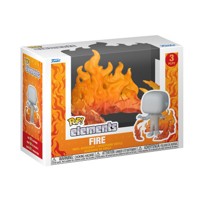 * PRÉ-RESERVA * Funko POP! Elements Fire