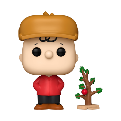 Funko POP! Television Peanuts Charlie Brown With Tree #1627