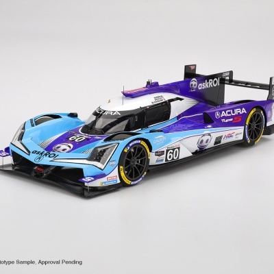 Diecast 1:18 Acura ARX-06 #60 Acura Meyer Shank Racing Sebring 12 HRS 2025 - Top Speed