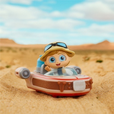 Mini Figuras Surpresa Star Wars Doorables Galactic Cruisers Just Play