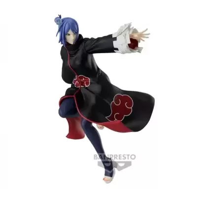 Figura Naruto Shippuden Vibration Stars Konan 15cm Banpresto
