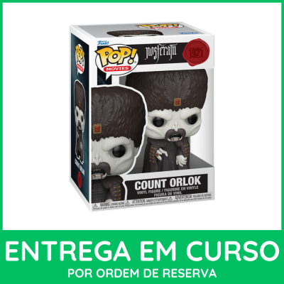 * PRÉ-RESERVA * Funko POP! Movies Nosferatu Count Orlok #1921