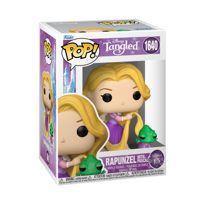 * PRÉ-RESERVA * Funko POP! Disney Tangled Rapunzel with Pascal #1640