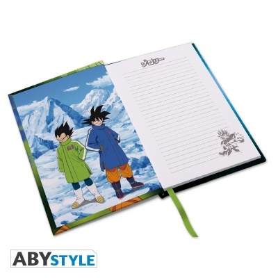 Caderno A5 Dragon Ball Super Broly The Movie ABYstyle The Fan Experience