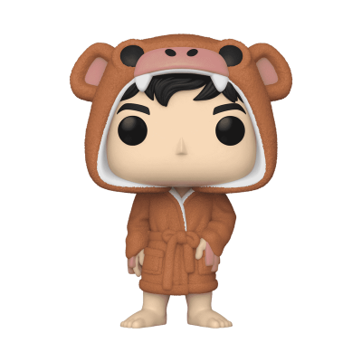 Funko POP! Movies DC The Flash Barry Allen In Monkey Robe #1345 SE