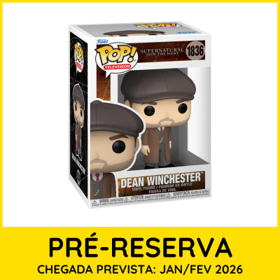 * PRÉ-RESERVA * Funko POP! Television Supernatural Dean Winchester #1836