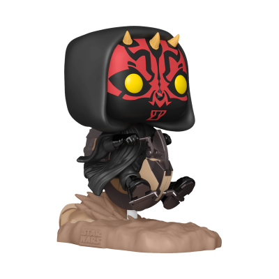 Funko POP! Rides Star Wars Darth Maul On Bloodfin Speeder #705