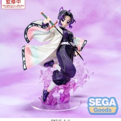 Figura Demon Slayer Kimetsu no Yaiba Luminasta Shinobu Kocho 18cm Sega Goods