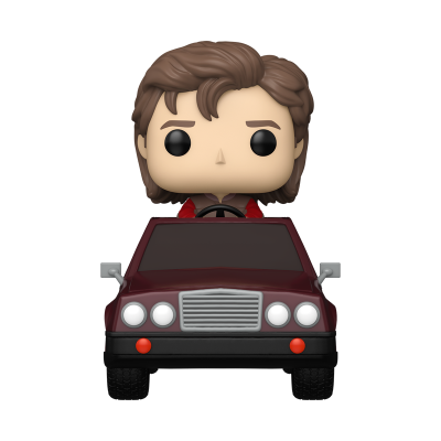 Funko POP! Rides Television Stranger Things Steve Harrington with Car #137