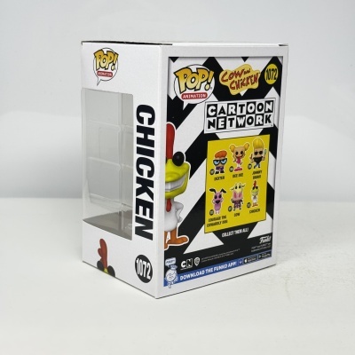 * 2ª MÃO * Funko POP! Animation Cartoon Network Chicken #1072