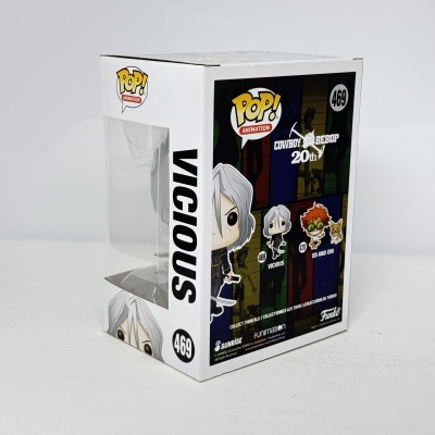 * 2ª MÃO * Funko POP! Animation Cowboy Bebop Vicious #469