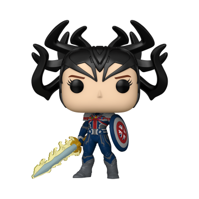 Funko POP! Marvel Studios What If...? Infinity Captain Carter #1464